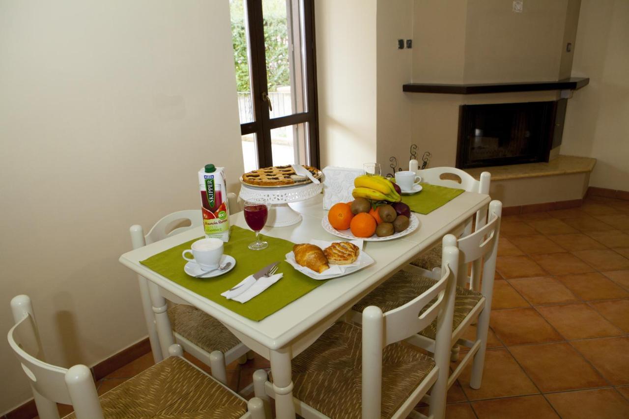 San Francesco Bed & Breakfast Cerisano Exterior foto
