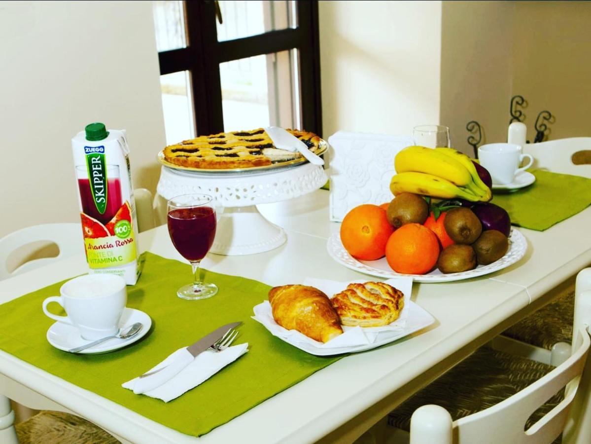 San Francesco Bed & Breakfast Cerisano Exterior foto