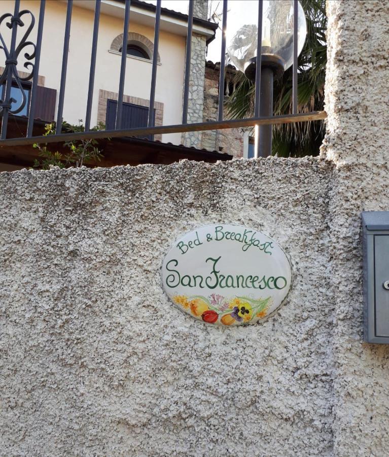 San Francesco Bed & Breakfast Cerisano Exterior foto